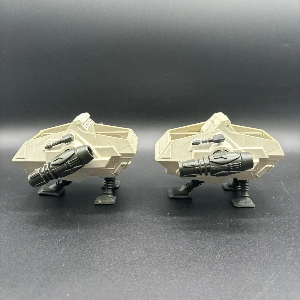1981 Vintage Star Wars ESB PDT-8 Mini Rig Kenner Original Lot of 2